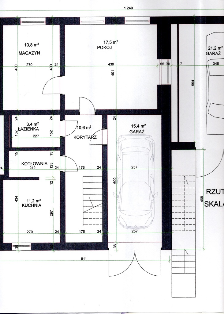Dom na sprzedaż Szczecin, Podjuchy 238 m2 | Arka Nieruchomości