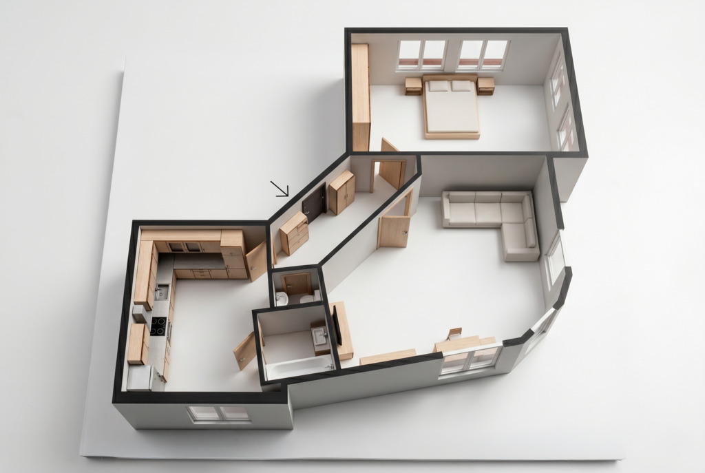 Sopot Centrum  | 2 pokoje | 63,60 m² | kamienica