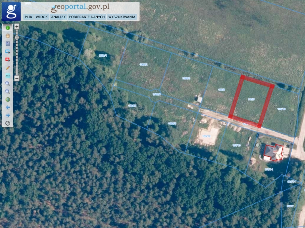 Działka na sprzedaż Dobra 1 066 m2 | Arka Nieruchomości