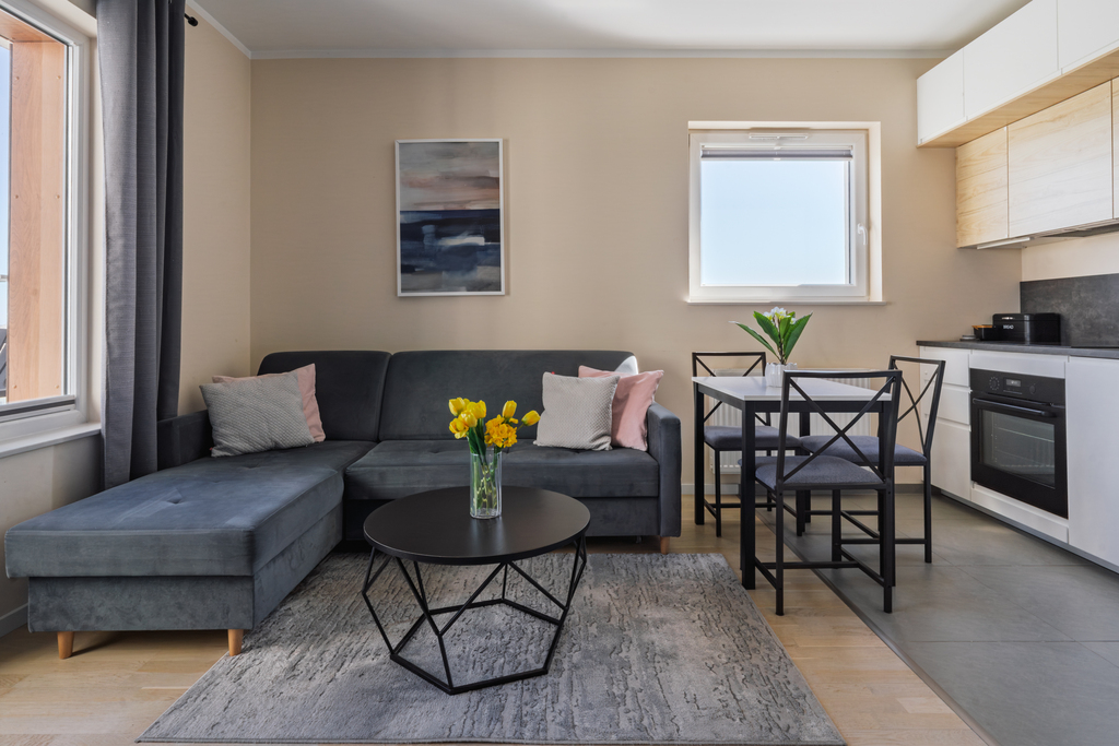 Apartament z widokiem na morze | Wrzeszcz