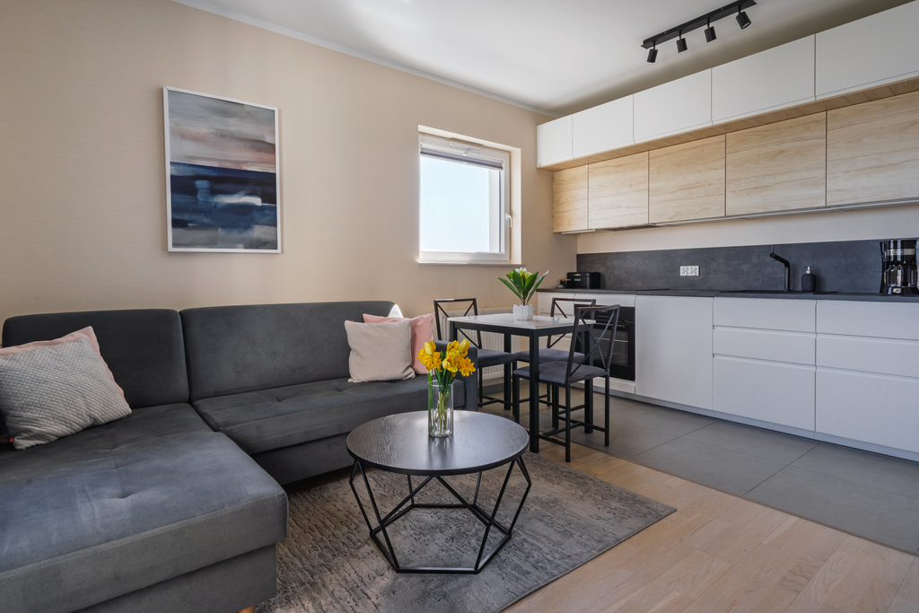 Apartament z widokiem na morze | Wrzeszcz