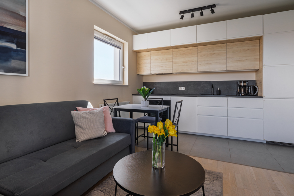 Apartament z widokiem na morze | Wrzeszcz