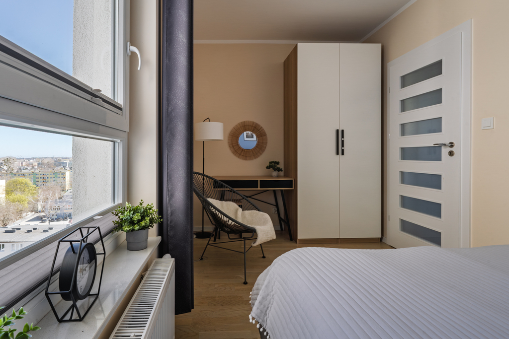 Apartament z widokiem na morze | Wrzeszcz