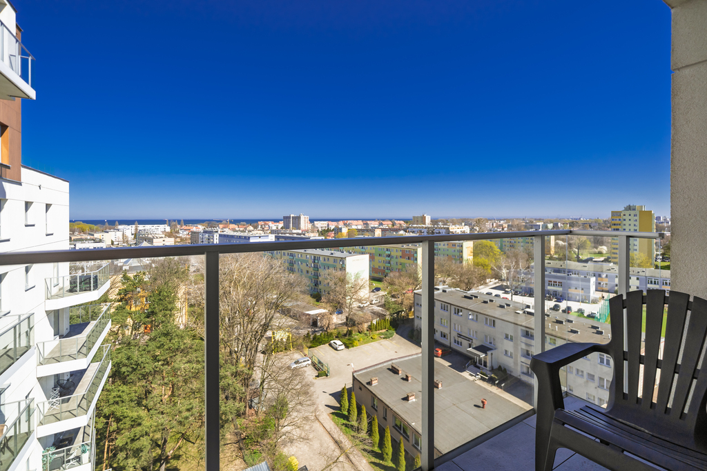 Apartament z widokiem na morze | Wrzeszcz