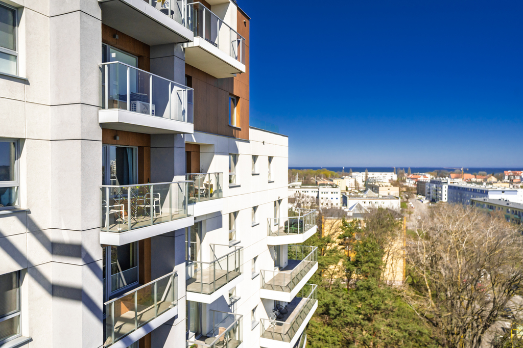 Apartament z widokiem na morze | Wrzeszcz