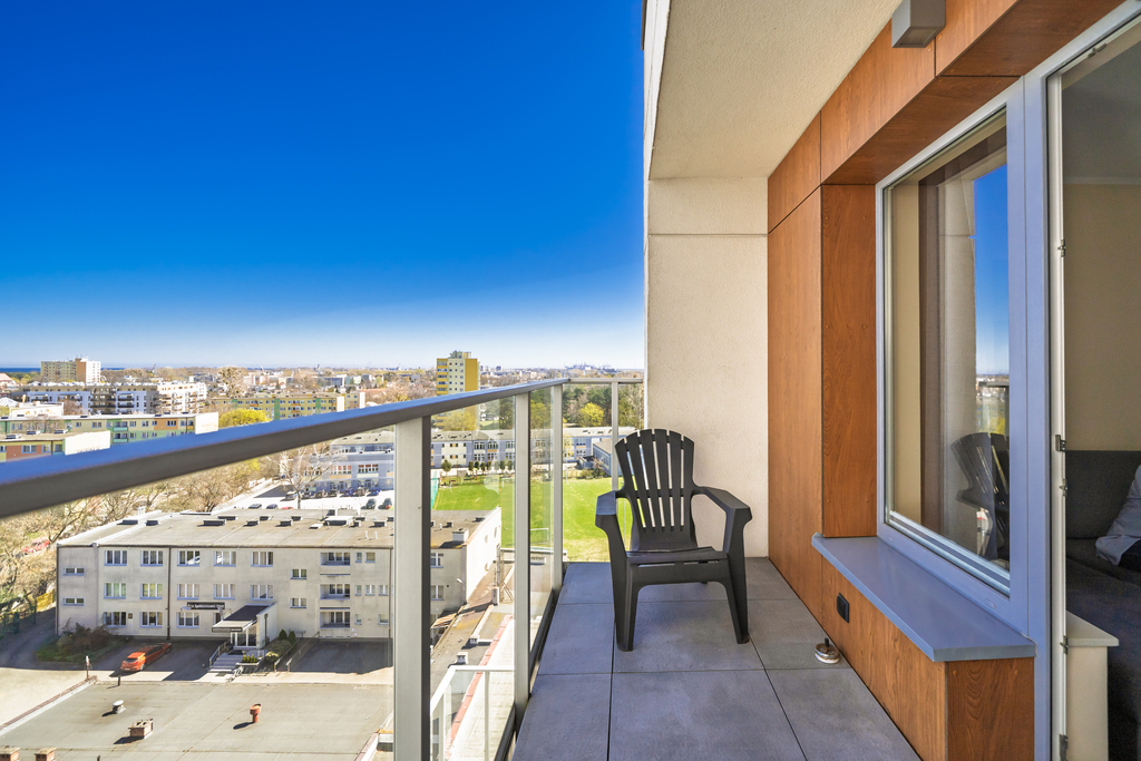 Apartament z widokiem na morze | Wrzeszcz