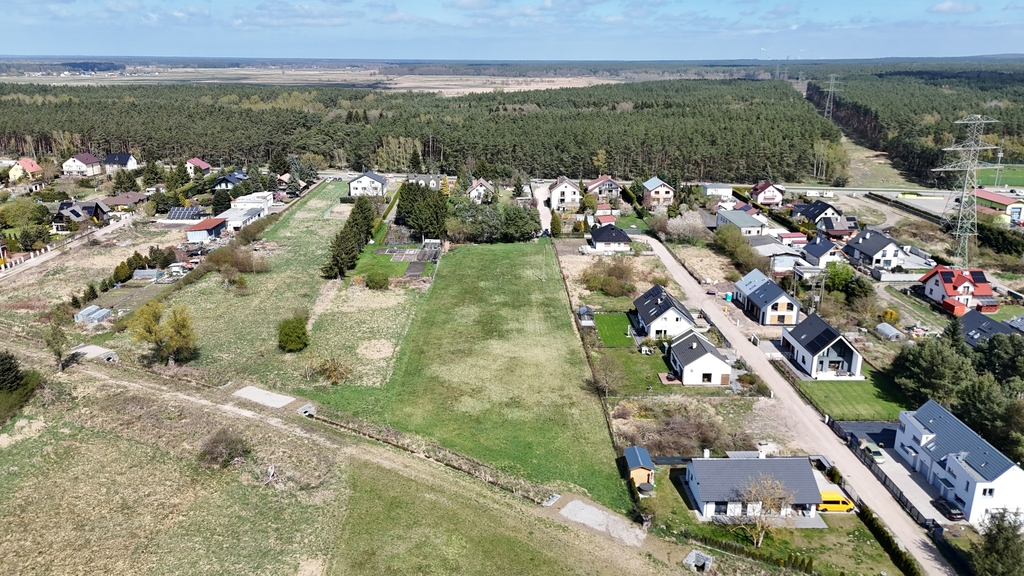 Działka na sprzedaż Wołczkowo 800 m2 | Arka Nieruchomości