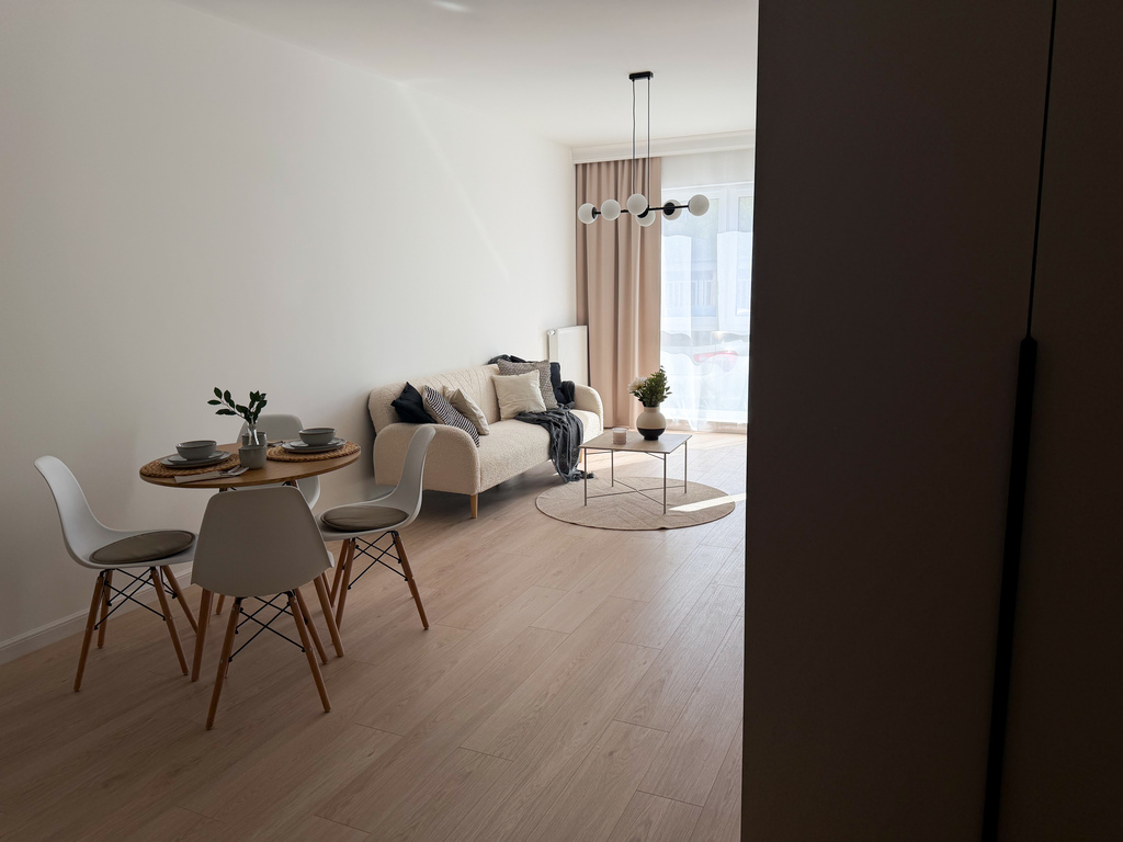 Mieszkanie na wynajem Szczecin, os. Zawadzkiego-Klonowica 37 m2 | Arka Nieruchomości