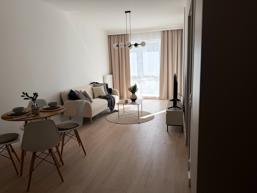 Mieszkanie na wynajem Szczecin, os. Zawadzkiego-Klonowica 37 m2 | Arka Nieruchomości