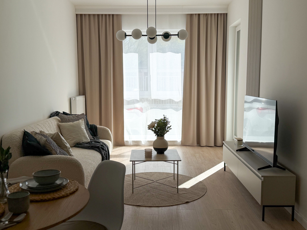 Mieszkanie na wynajem Szczecin, os. Zawadzkiego-Klonowica 37 m2 | Arka Nieruchomości