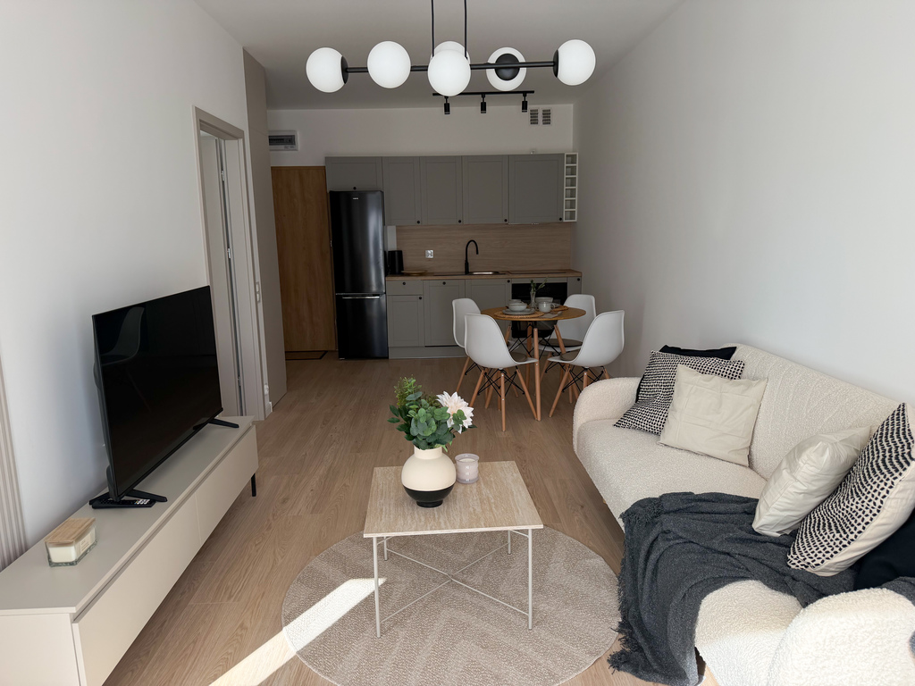 Mieszkanie na wynajem Szczecin, os. Zawadzkiego-Klonowica 37 m2 | Arka Nieruchomości