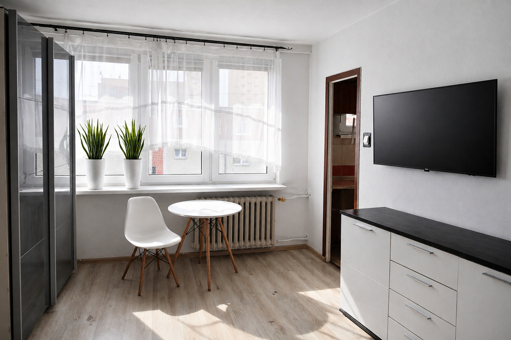 Mieszkanie na sprzedaż Szczecin, Centrum 23 m2 | Arka Nieruchomości