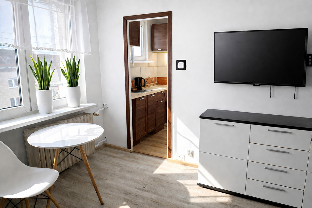 Mieszkanie na sprzedaż Szczecin, Centrum 23 m2 | Arka Nieruchomości
