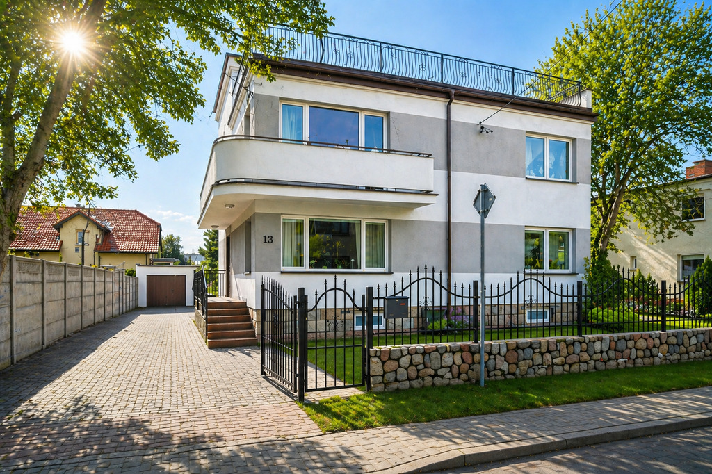 Dom w centrum Wejherowa |  Gotowy do wprowadzenia