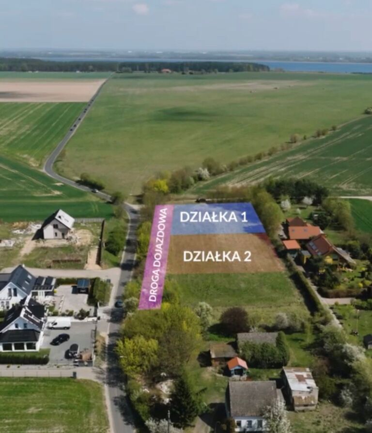 Działka na sprzedaż Bielkowo 1 175 m2 | Arka Nieruchomości
