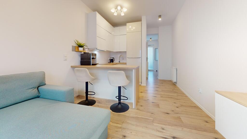 Mieszkanie na sprzedaż Szczecin, Gumieńce 27 m2 | Arka Nieruchomości