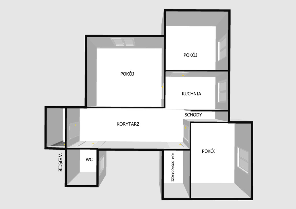 Sopot Dolny | Kamienica po rewitalizacji | 69 m²