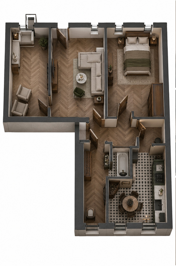Mieszkanie na sprzedaż Szczecin, Centrum 81 m2 | Arka Nieruchomości