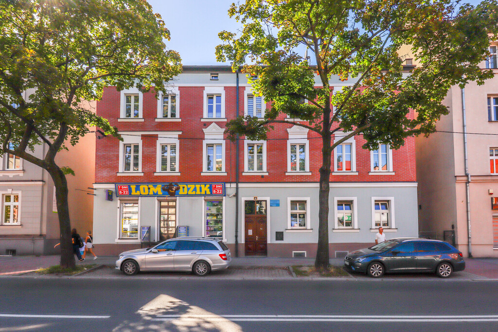 Kawalerka w centrum Gliwic