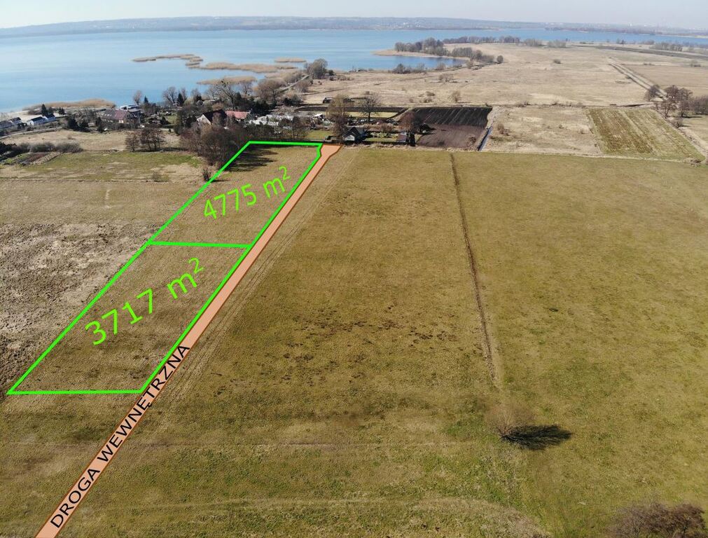 Działka na sprzedaż Lubczyna 3 717 m2 | Arka Nieruchomości