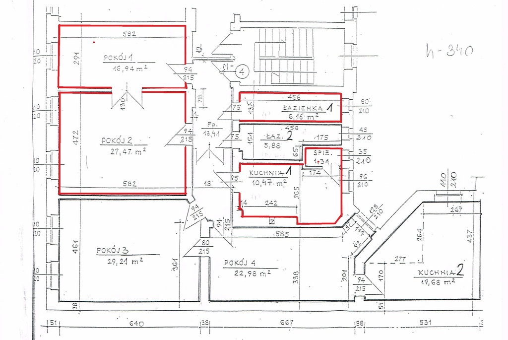 Mieszkanie na sprzedaż Szczecin, Centrum 69 m2 | Arka Nieruchomości