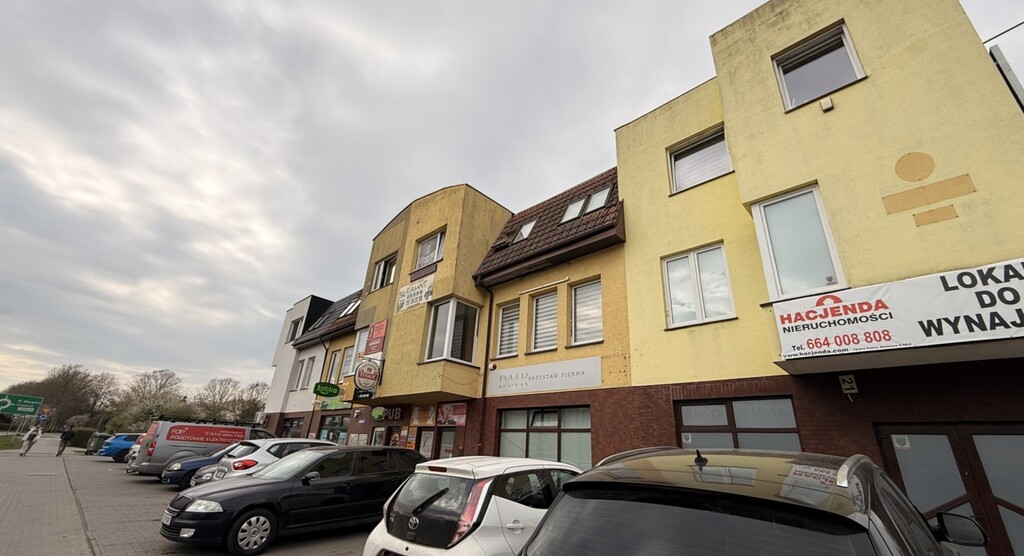 Lokal na wynajem Police 16 m2 | Arka Nieruchomości