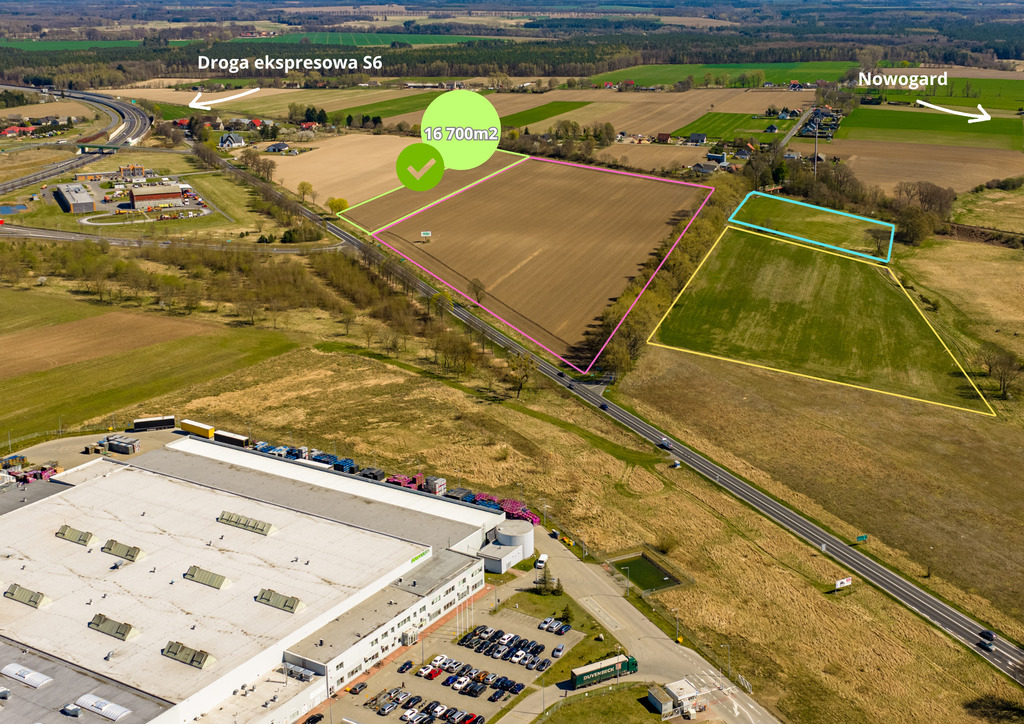 Działka na sprzedaż Wojcieszyn 16 700 m2 | Arka Nieruchomości