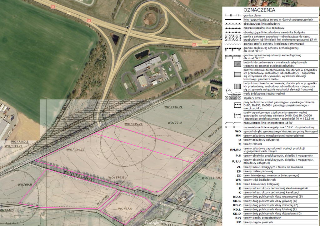 Działka na sprzedaż Wojcieszyn 16 700 m2 | Arka Nieruchomości