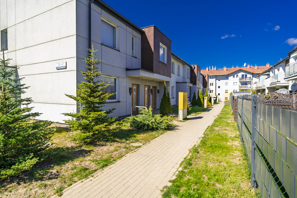 4 Pokoje | Zaciszna okolica | Borkowo