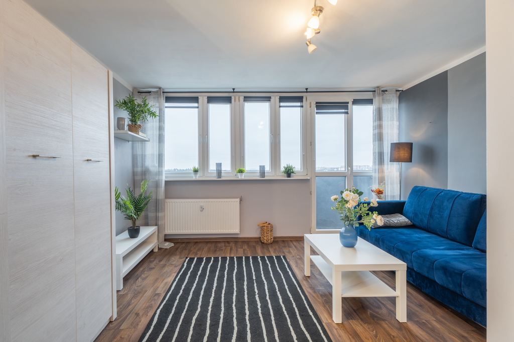 Mieszkanie na wynajem Szczecin, Nowe Miasto 26 m2 | Arka Nieruchomości