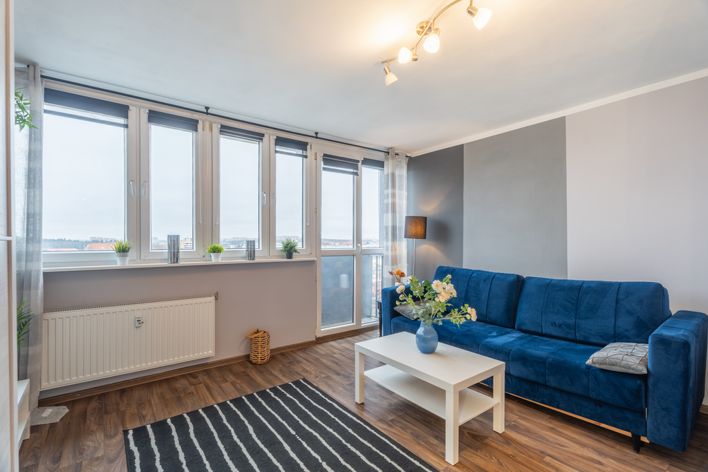 Mieszkanie na wynajem Szczecin, Nowe Miasto 26 m2 | Arka Nieruchomości