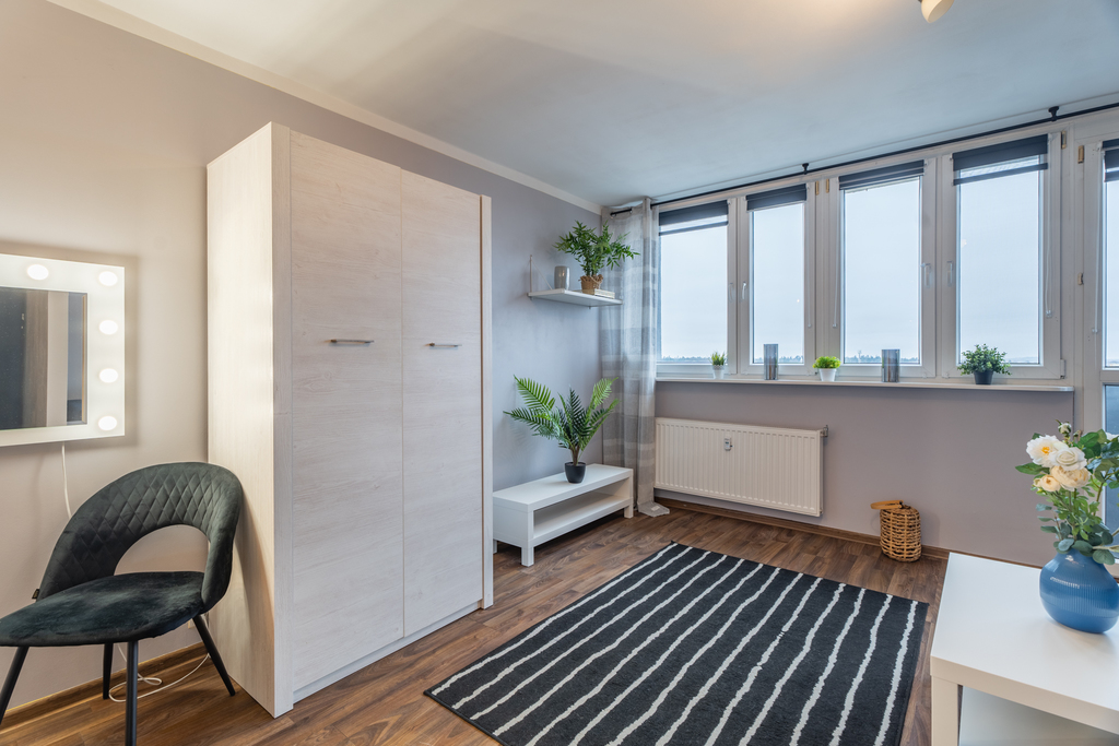 Mieszkanie na wynajem Szczecin, Nowe Miasto 26 m2 | Arka Nieruchomości