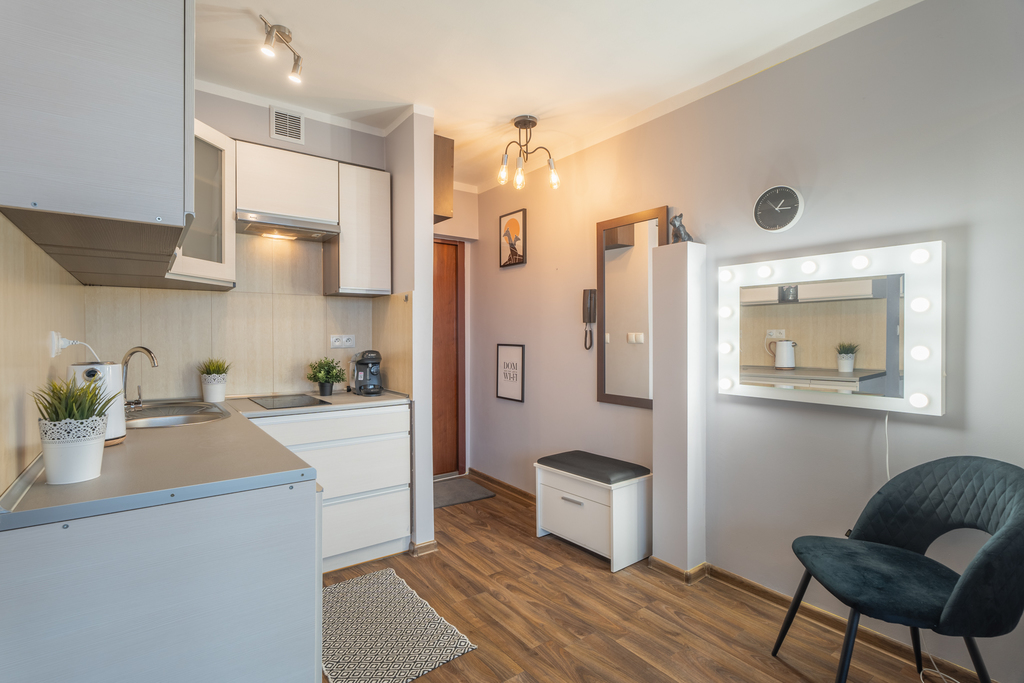 Mieszkanie na wynajem Szczecin, Nowe Miasto 26 m2 | Arka Nieruchomości