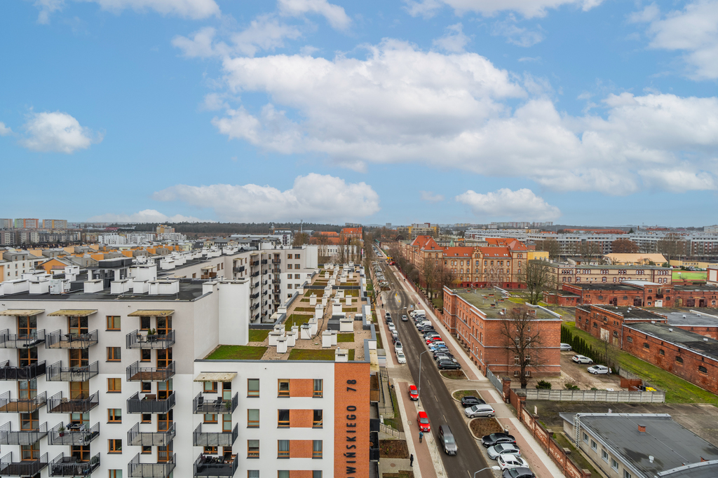 Mieszkanie na wynajem Szczecin, Nowe Miasto 26 m2 | Arka Nieruchomości