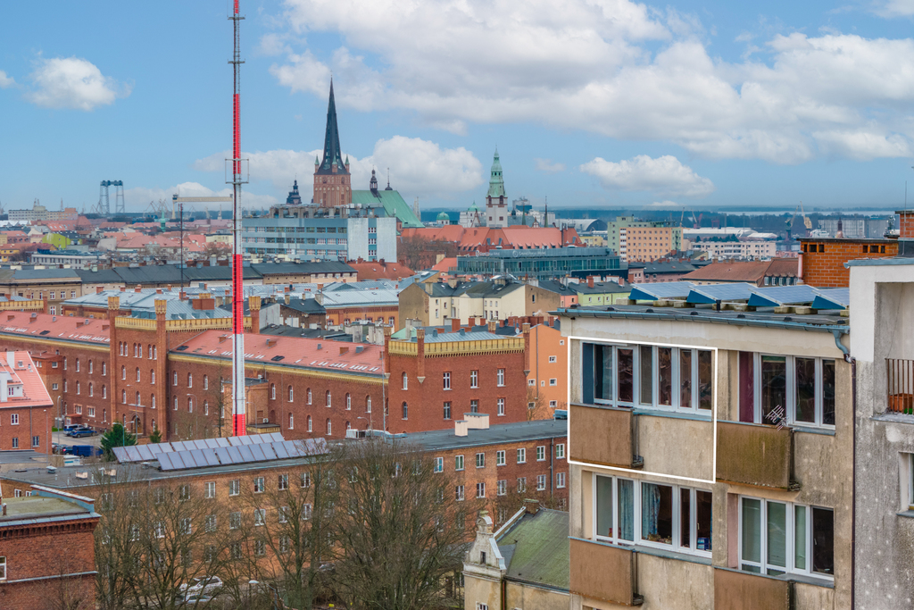 Mieszkanie na wynajem Szczecin, Nowe Miasto 26 m2 | Arka Nieruchomości