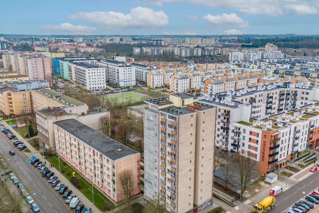 Mieszkanie na wynajem Szczecin, Nowe Miasto 26 m2 | Arka Nieruchomości
