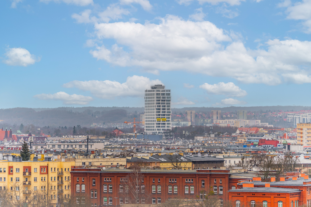 Mieszkanie na wynajem Szczecin, Nowe Miasto 26 m2 | Arka Nieruchomości