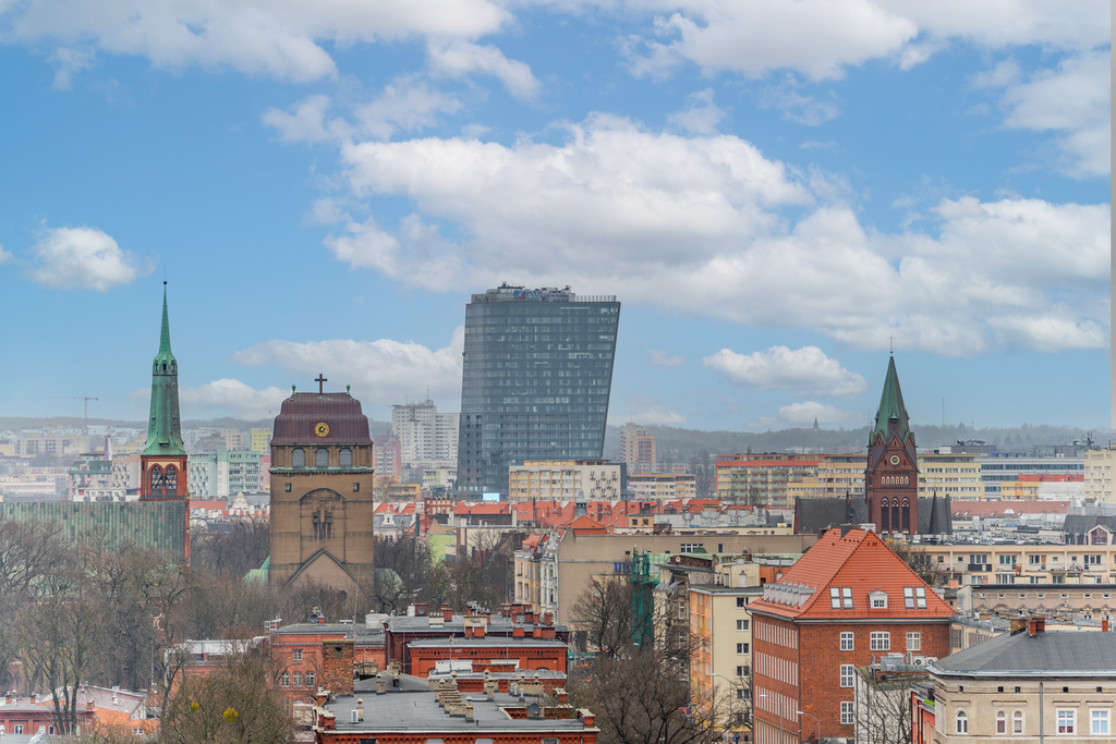 Mieszkanie na wynajem Szczecin, Nowe Miasto 26 m2 | Arka Nieruchomości