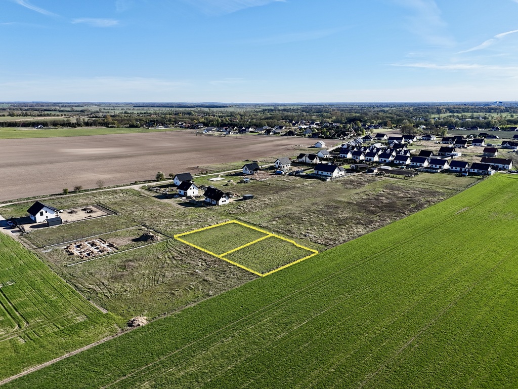 Działka na sprzedaż Strachocin 1 000 m2 | Arka Nieruchomości