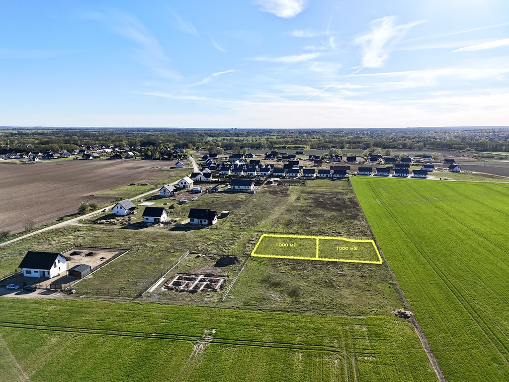 Działka na sprzedaż Strachocin 1 000 m2 | Arka Nieruchomości