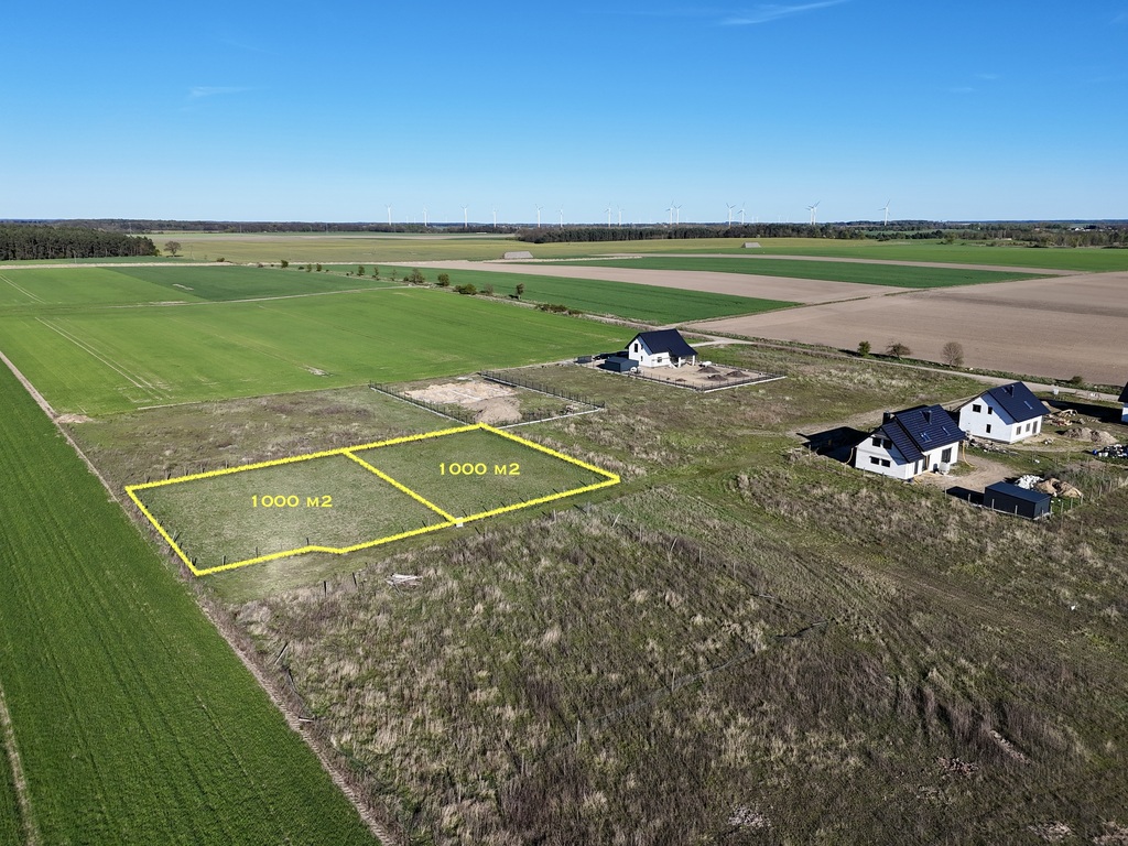 Działka na sprzedaż Strachocin 1 000 m2 | Arka Nieruchomości