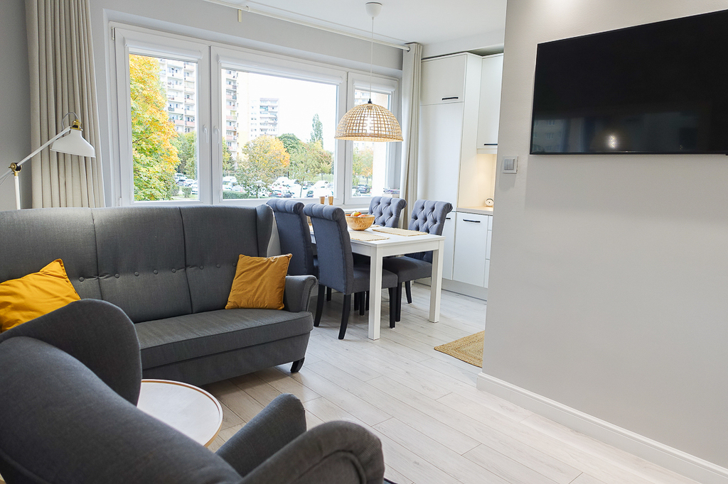 Mieszkanie na sprzedaż Szczecin, os. Słoneczne 64 m2 | Arka Nieruchomości