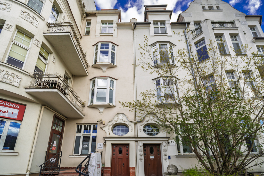 Sopot Dolny | Kamienica po rewitalizacji | 69 m²