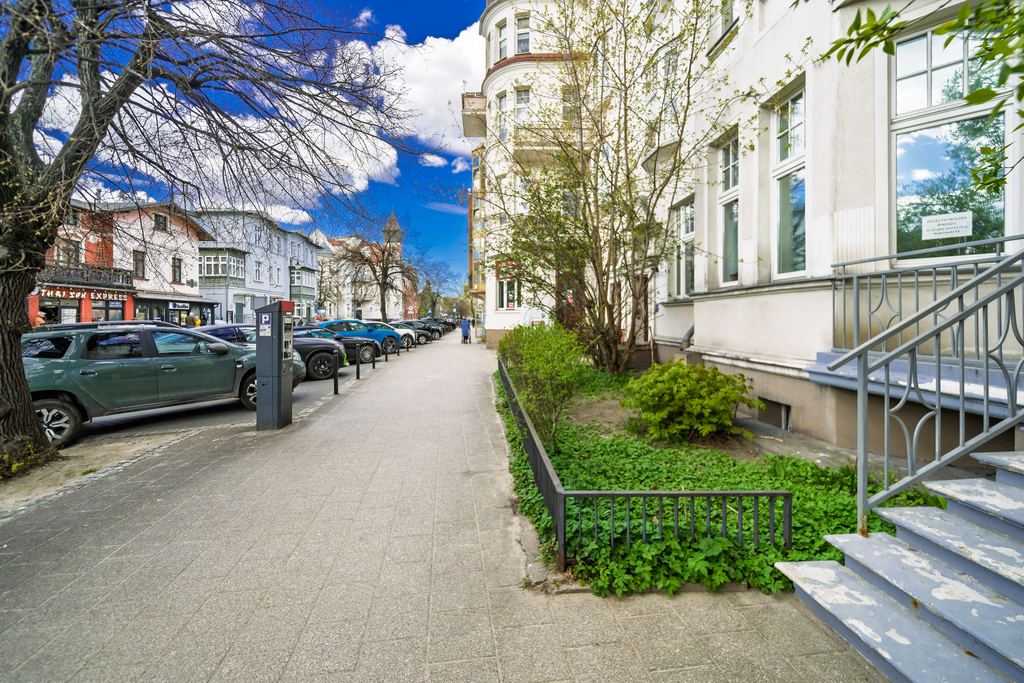 Sopot Dolny | Kamienica po rewitalizacji | 69 m²