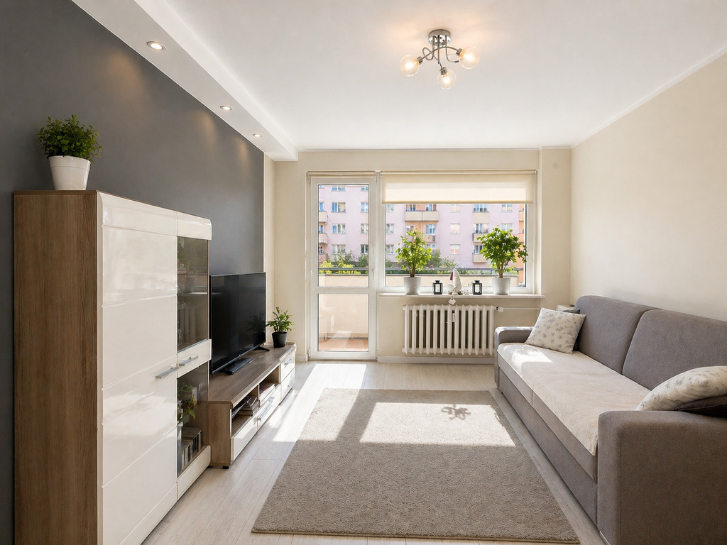 Mieszkanie na sprzedaż Szczecin, Prawobrzeże 53 m2 | Arka Nieruchomości