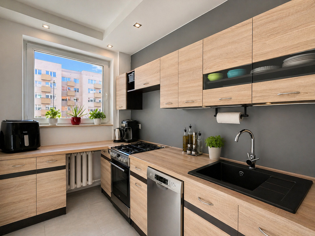 Mieszkanie na sprzedaż Szczecin, Prawobrzeże 53 m2 | Arka Nieruchomości