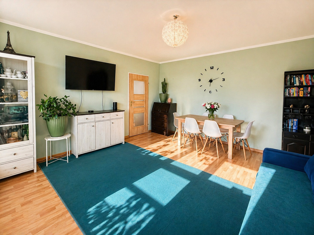 Mieszkanie na sprzedaż Szczecin, Zdroje 60 m2 | Arka Nieruchomości