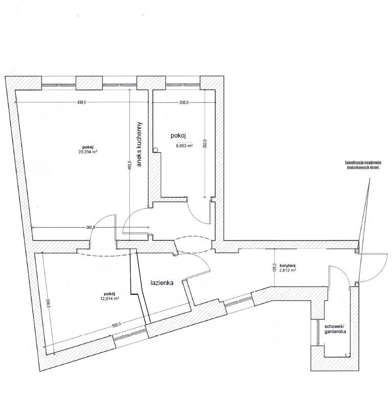 Mieszkanie na sprzedaż Szczecin, Grabowo 52 m2 | Arka Nieruchomości
