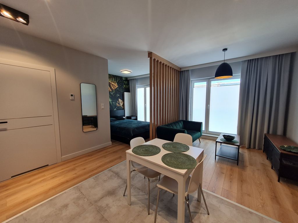 Mieszkanie na wynajem Szczecin, Centrum 32 m2 | Arka Nieruchomości
