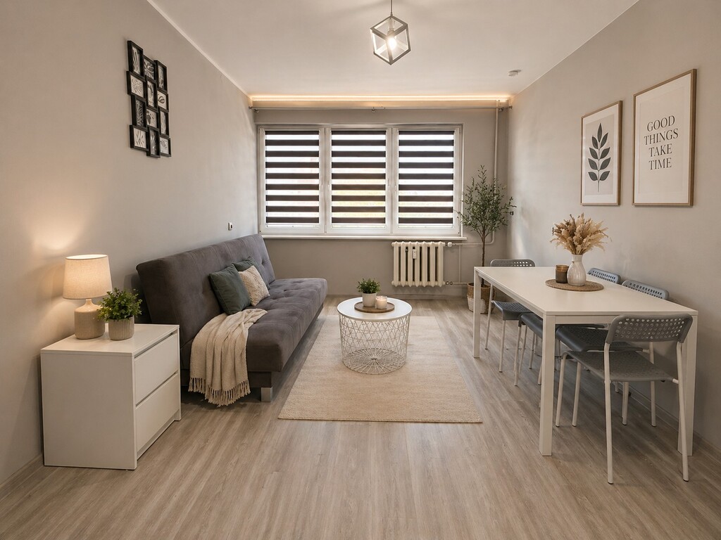 Mieszkanie na wynajem Szczecin, Śródmieście 31 m2 | Arka Nieruchomości